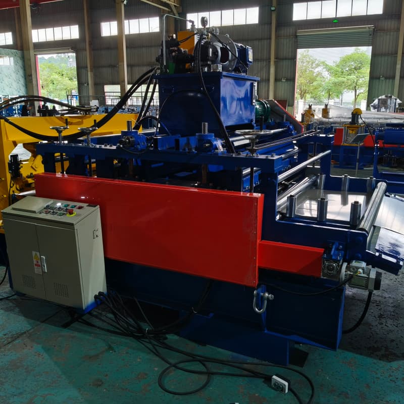 Transformer Silicon Steel Factory Electrical Sheet High Precision Purlin Slitting Leveling Line Machine
