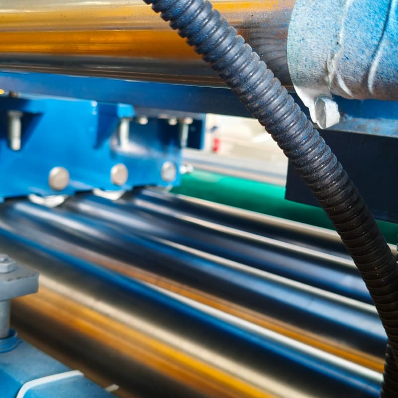 Purlin Replaceable Steel Coil Cut to Length Machine Metal Sheet Cutter