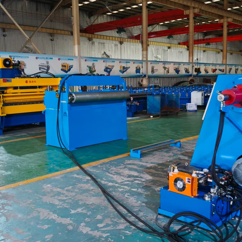 Thickness Width Nonstandard Metal Coil Leveling Purlin Slitting Shearing Equipment Machine