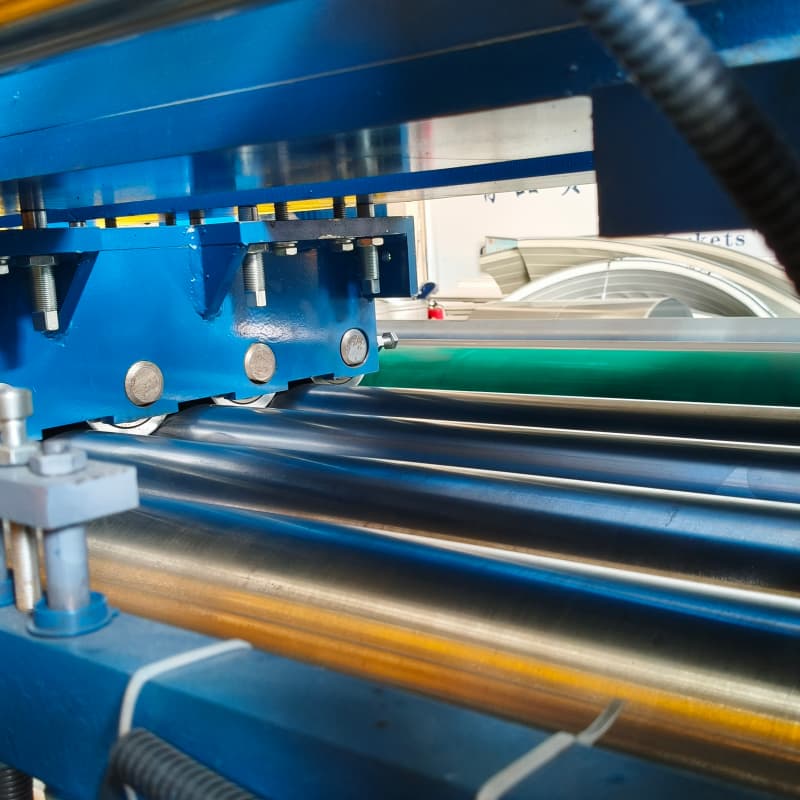 Short Production Lead Purlin Time Fast Delivery Coil Flatten Slitting Shear Machine
