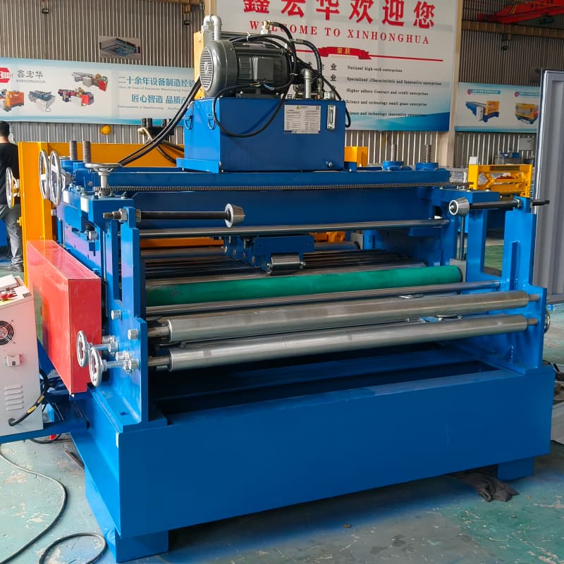 Thickness Width Nonstandard Metal Coil Leveling Purlin Slitting Shearing Equipment Machine