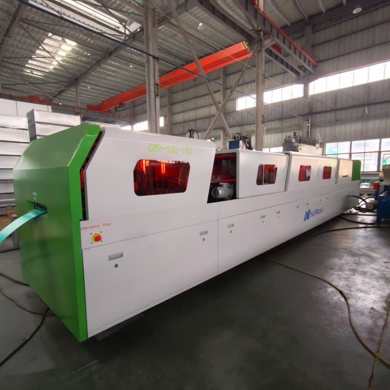 Z Purlin Profile Fixed Cut Hydraulic Purlin Forming Equipment Low Cost Machine