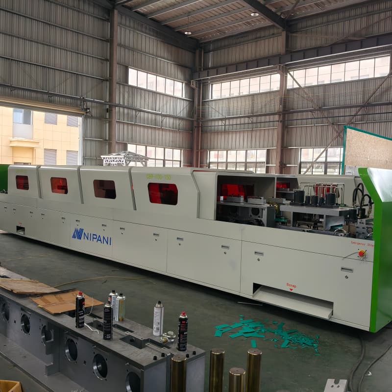 Channel Steel Purlin Production Roll Forming Production Line Equipment Steel Machine
