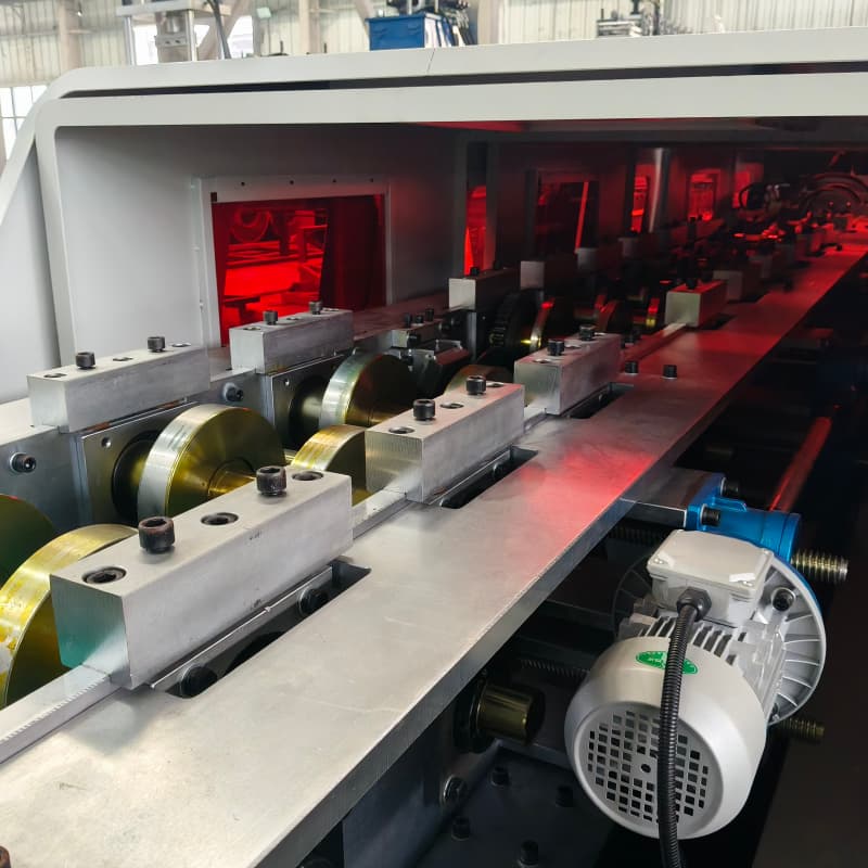 Single Profile Dedicated C Purlin Roll Forming Machine Mass Production Machine