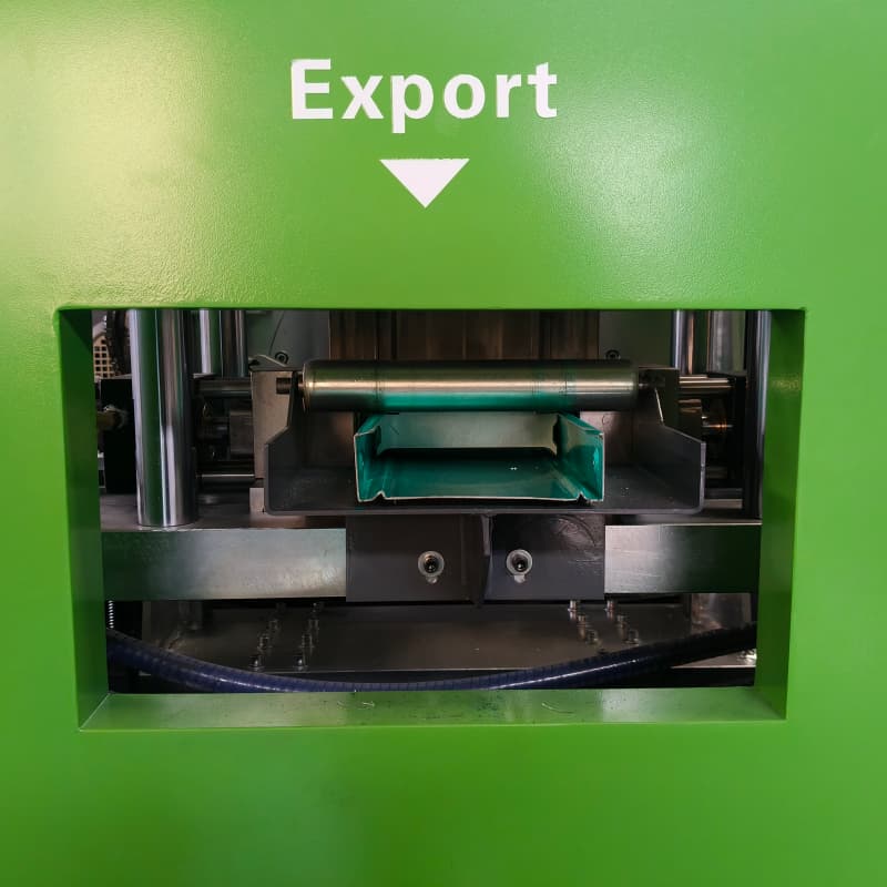 Ridge Cap Roll Forming Purlin Roll Forming Production Line Equipment Machine