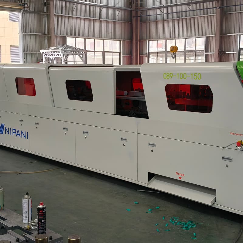 Labor Saving Automatic Purlin Forming Equipment Roll Forming Production Line Machine