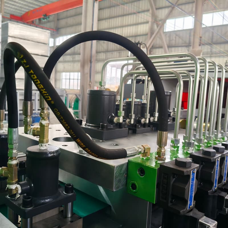 Purlin Metal Working Machinery Wholesale Factory Roll Forming Production Line Machine