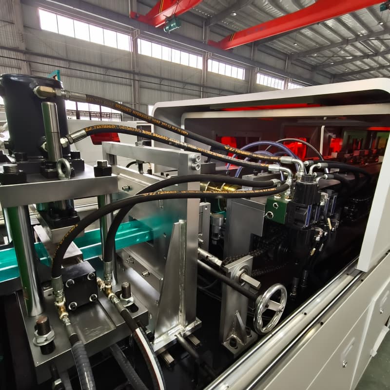 Metal Furring Channel Making Machine Purlin Roll Forming Production Line Machine