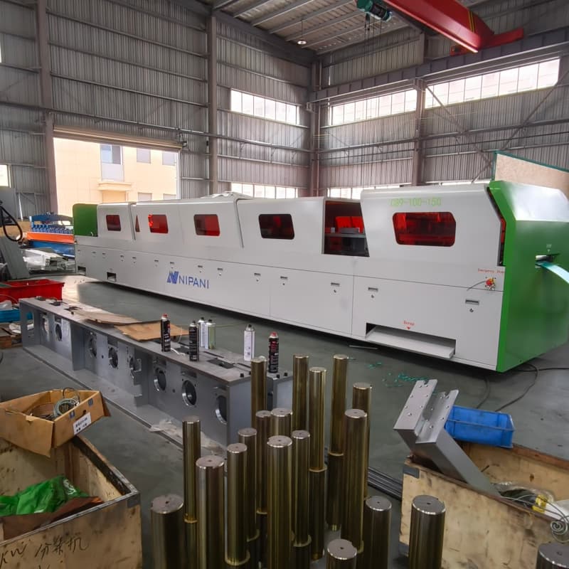 Ridge Cap Roll Forming Purlin Roll Forming Production Line Equipment Machine