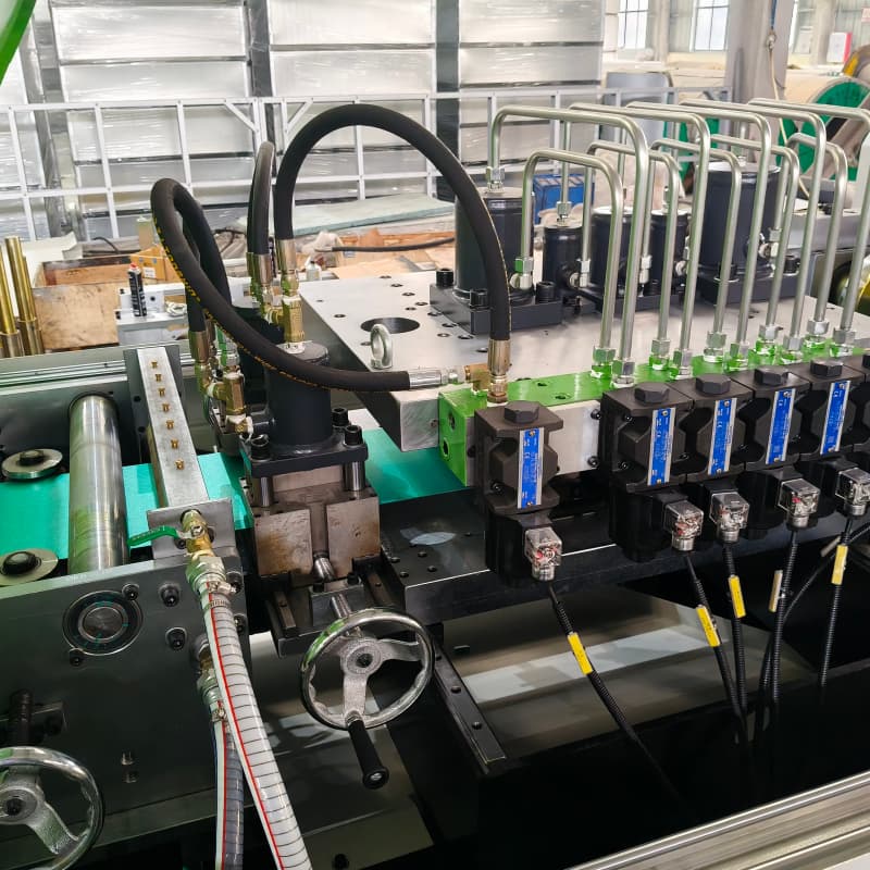Channel Steel Purlin Production Roll Forming Production Line Equipment Steel Machine