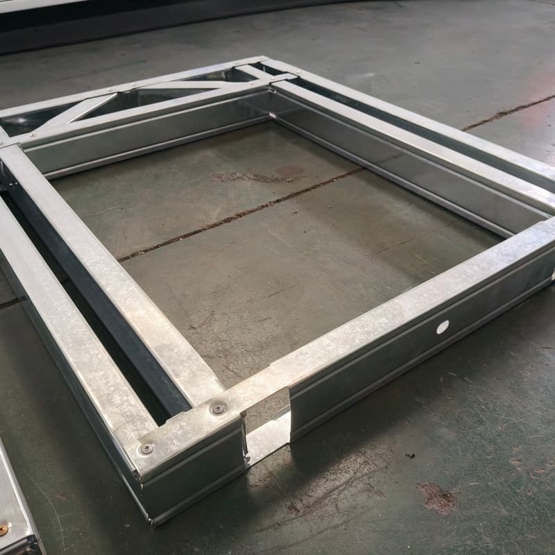 Ridge Cap Roll Forming Purlin Roll Forming Production Line Equipment Machine