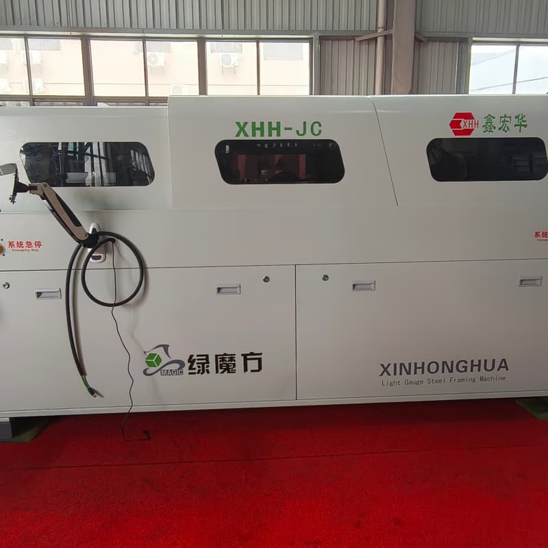 Pre-punched Purlin Making Machine Profile Processing Workshop Startup Purlin Roll Machine