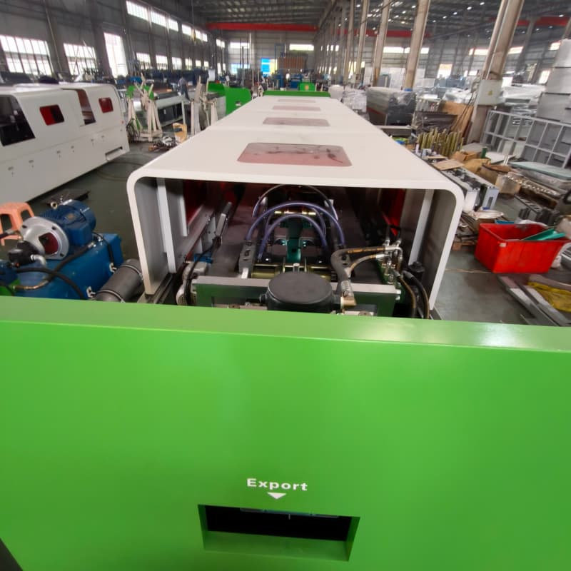 Single Profile Dedicated C Purlin Roll Forming Machine Mass Production Machine