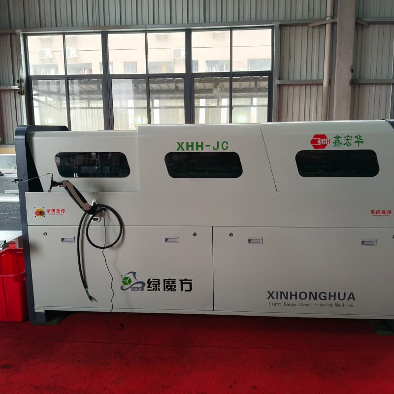 Pre-punched Purlin Making Machine Profile Processing Workshop Startup Purlin Roll Machine