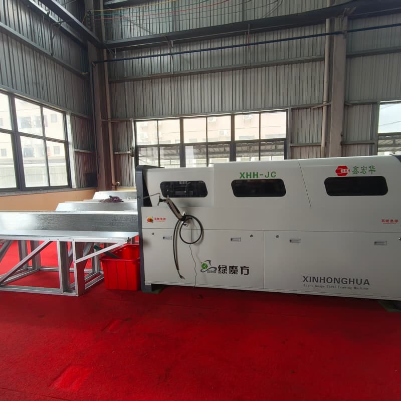 Spare Parts Supply Lifelong Purlin Roll Former Roll Forming Production Machine