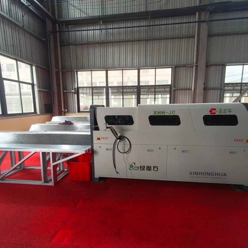 Steel Truss Auxiliary Purlin Component Roll Forming Production Line Equipment Machine