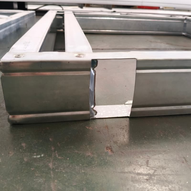 Pre-punched Purlin Making Machine Ridge Cap Roll Forming Roll Forming Machine