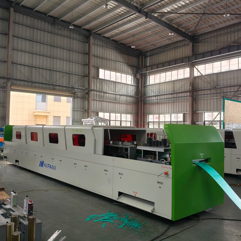 Galvanized Purlin Steel Coil Sgcc Dx51d Roll Forming Production Line Machine