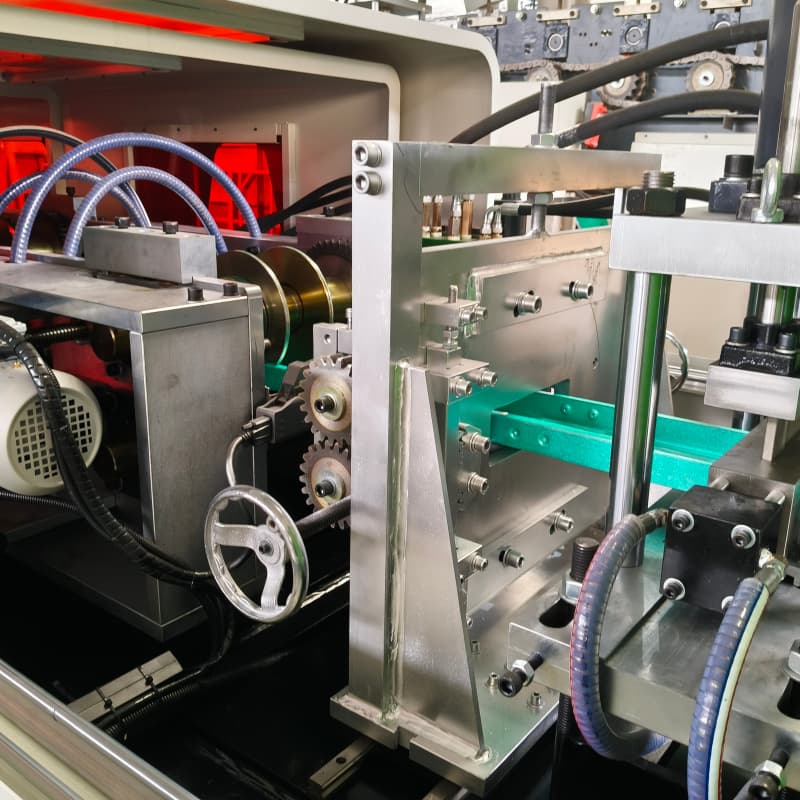 Welded Frame Purlin Forming Roll Forming Production Line Equipment Steel Machine