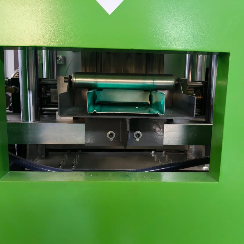 Width 80-300mm Purlin Raw Coil Roll Forming Production Line Equipment Machine