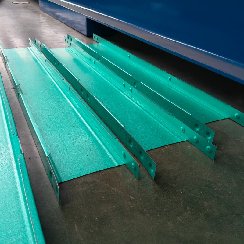 Pre-painted Steel Cold Formed Steel Frame Lgs Roll Forming Machine