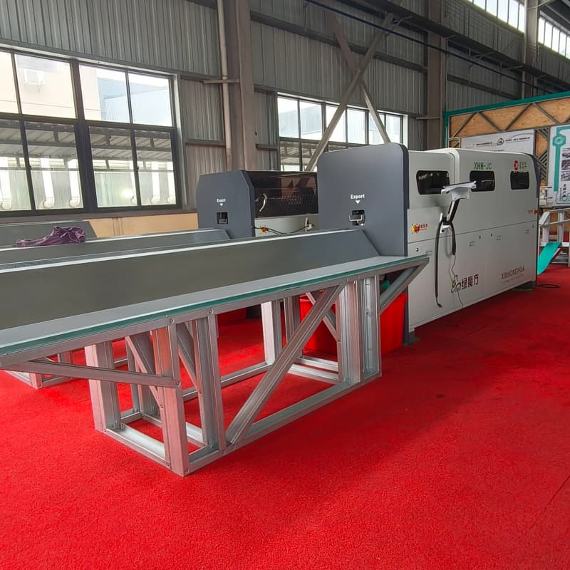 Floor Space Saving Compact Purlin Forming Machine Design Roll Forming Machine