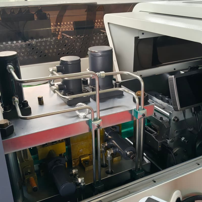 Low Reject Rate Finished Purlin Forming Roll Forming Production Line Machine