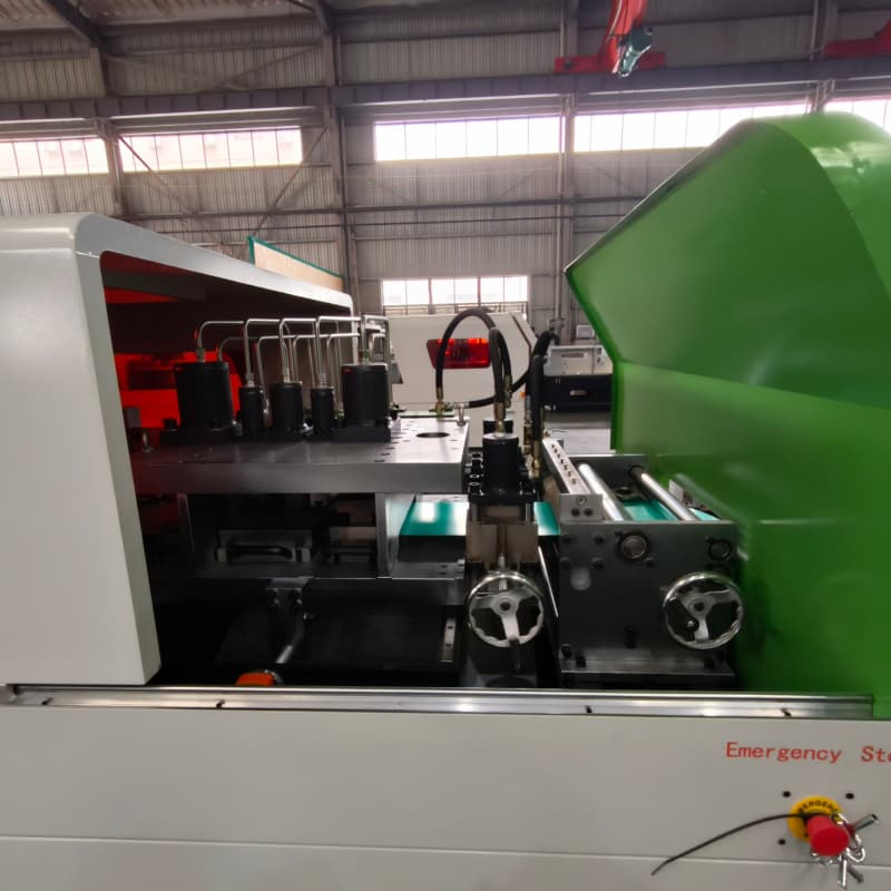 Low Noise Light Steel Purlin Roll Forming Line For Metal Workshop Machine