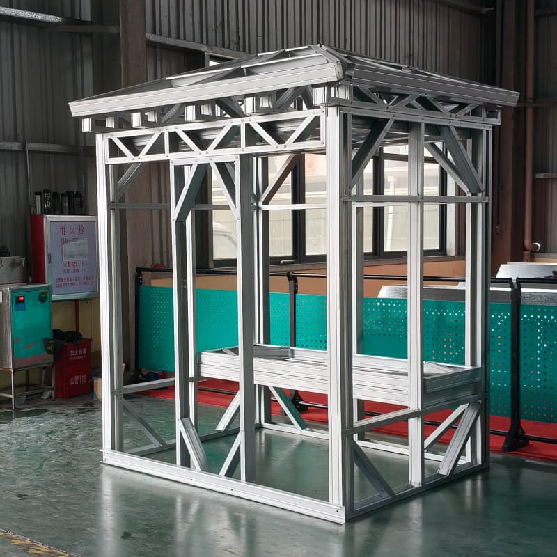 Pre-punched Purlin Making Machine Odm Structural Purlin Former Roll Forming Machine
