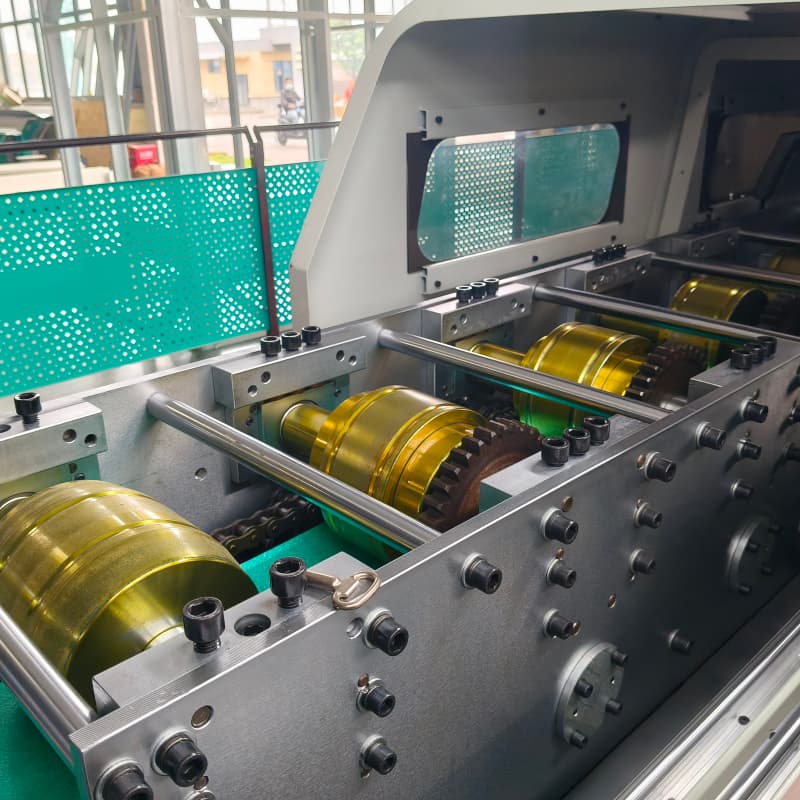 Aluminum Purlin Cold Forming Roll Forming Production Line Equipment Steel Machine