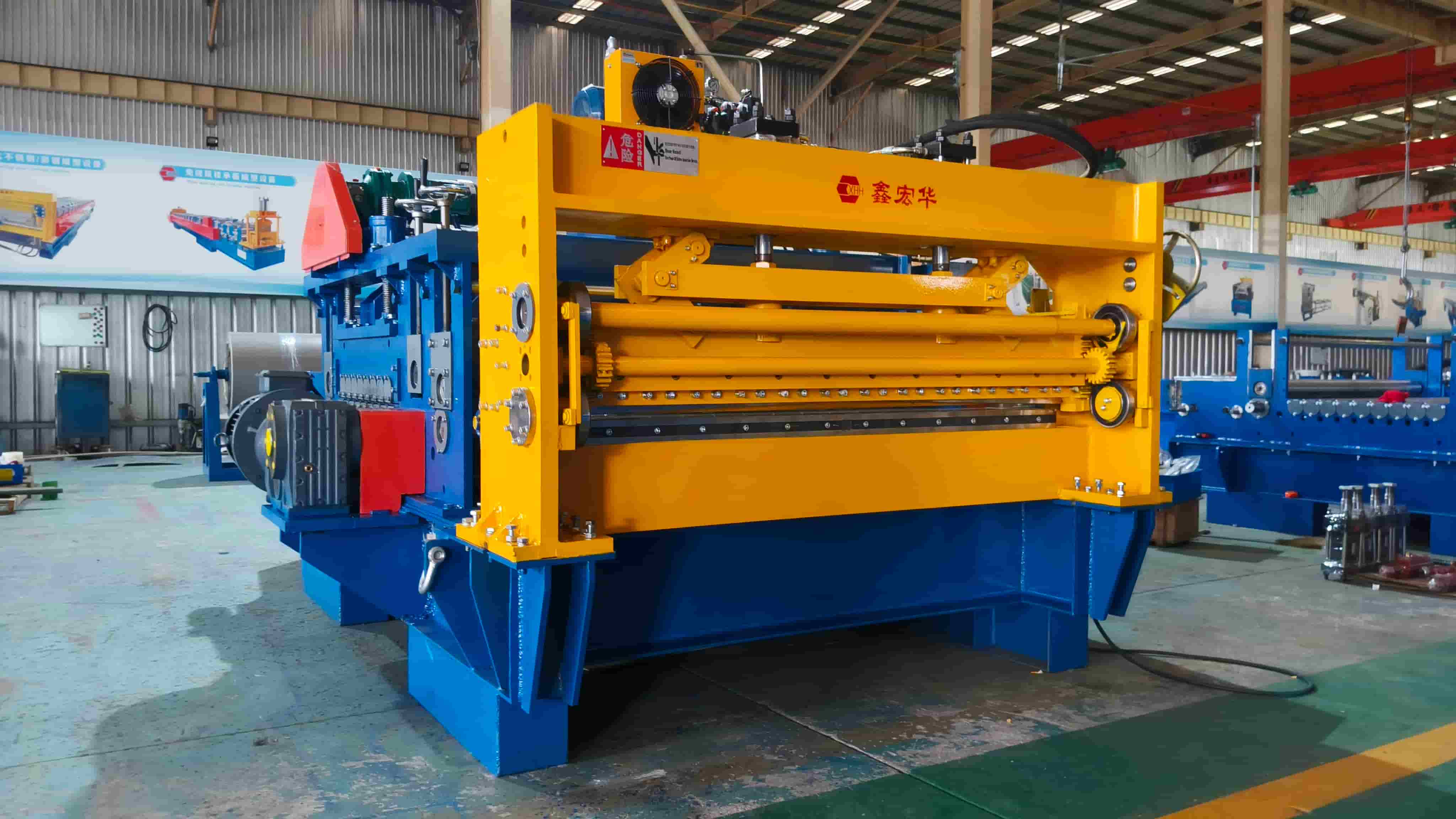 Xinhonghua Machinery Leads the Cold Roll Forming Equipment Industry with Cutting-edge Technology and Global Layout