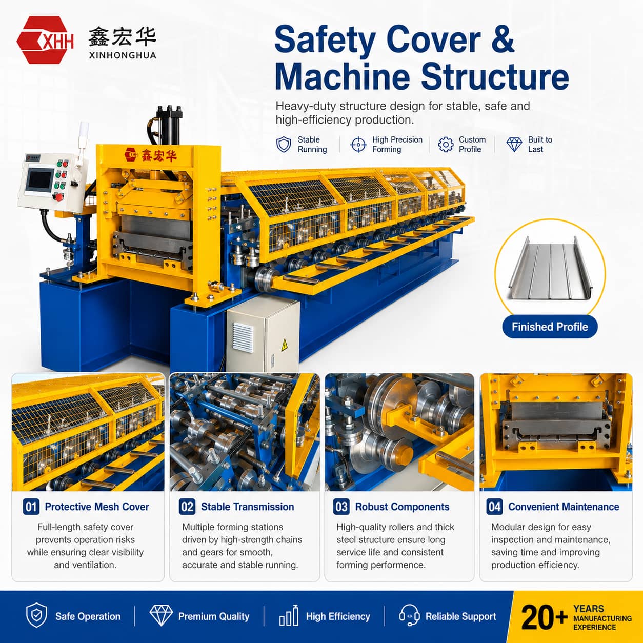 Roll Forming Machine