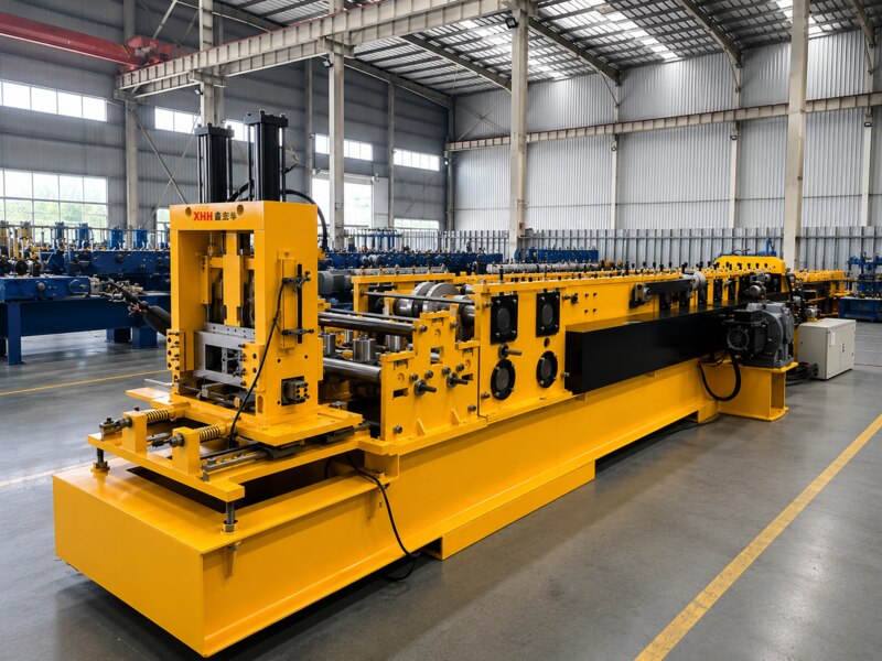 Xinhonghua purlin production line and cutting unit